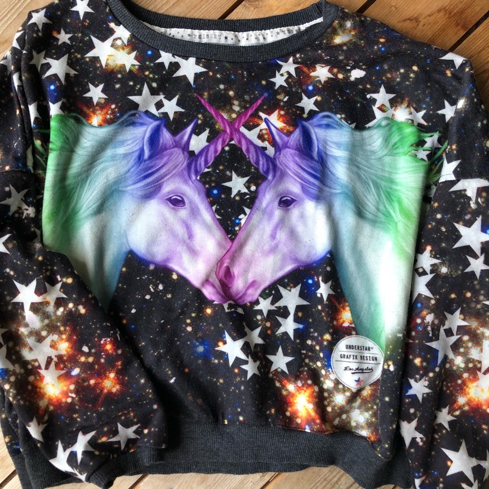 Understar Unicorn Galaxy Sweatshirt